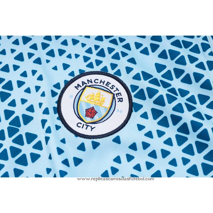 Fato de Treino
 Manchester City 2023-2024 Manga Curta
 Azul
 - Calcas Curta
